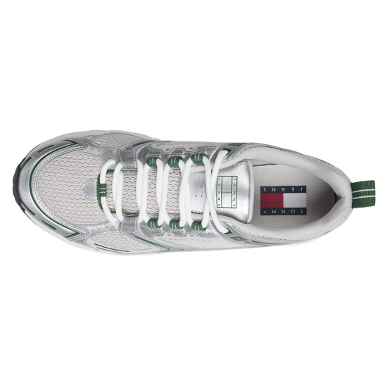 Tommy Hilfiger Archive Metallic Cleat Trainers